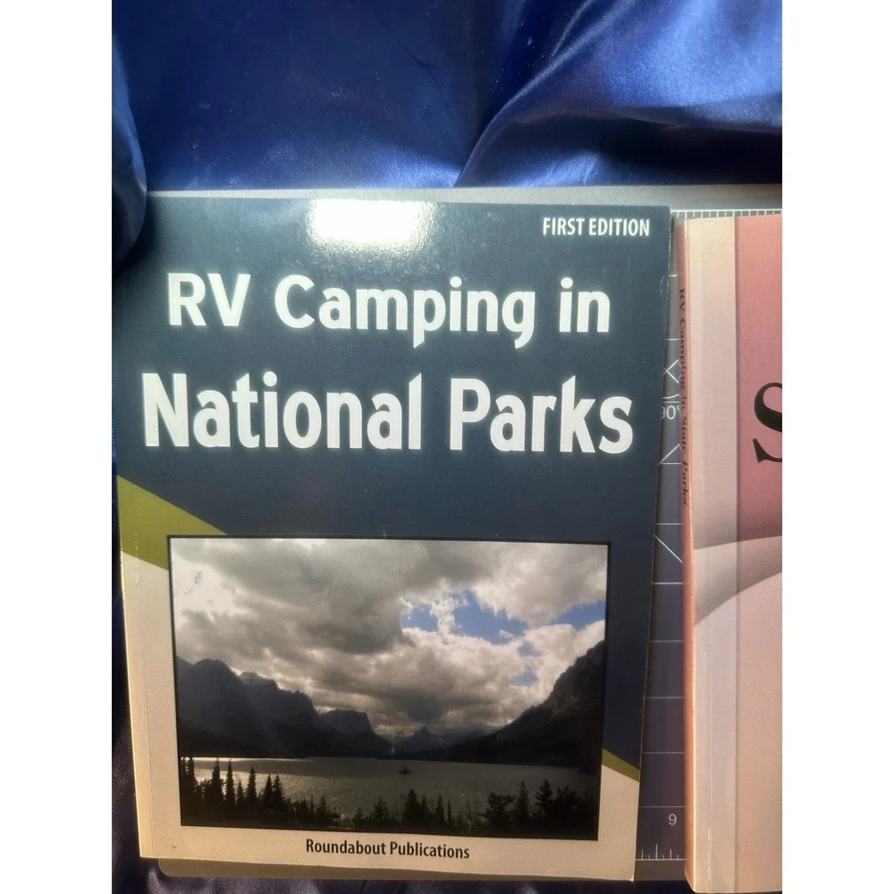 Lot Of 2! RV Camping in National Parks, 1st & 5th Editions DJ Davin & Roundabout